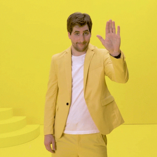 High Five GIF by Fortuna Entertainment Group