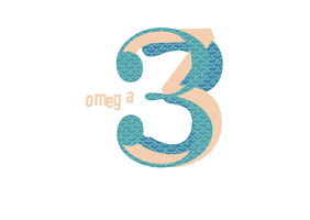 Omega3 Sticker by PureLiink