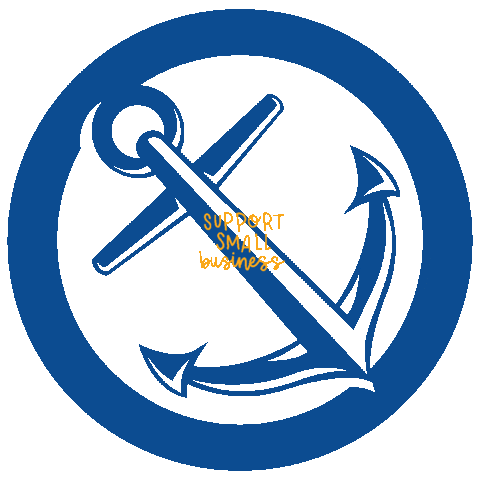 Hold Fast Marine Service Sticker