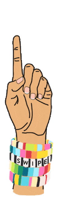 Swipe Sticker by Seersucker + Saddles