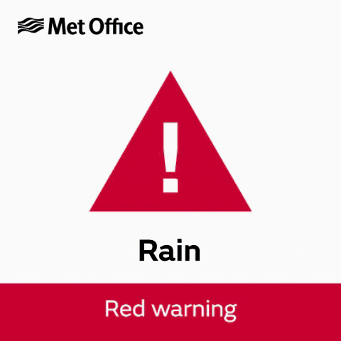 Rain Warning GIF by Met Office weather