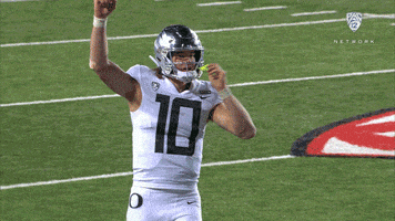 Football Celebration GIF by Pac12Network