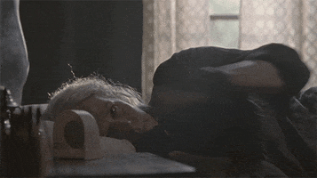 Tired Waking Up GIF by The Walking Dead