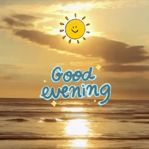 Good Evening GIFs - 50 Animated Pics of Evening Greetings and Wishes |  USAGIF.com