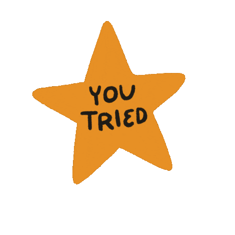 Star Attempt Sticker