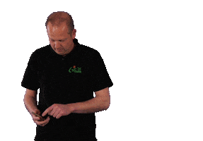 Tulpenkweker Ted van der Gulik Sticker