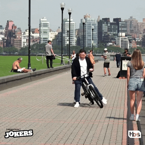 GIF by TBS Impractical Jokers