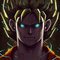 Powering Up Dragon Ball GIF by Andres Moncayo