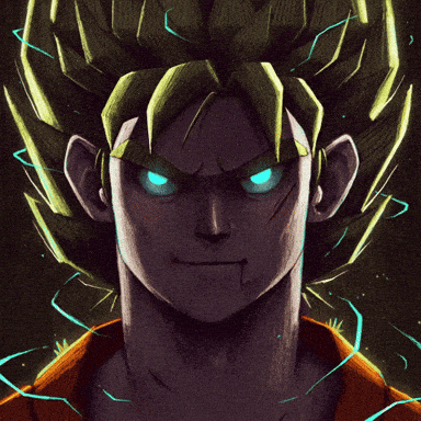 Goku Powering Up Gifs Get The Best Gif On Giphy