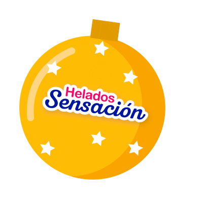 Christmas Arbol Sticker by Helados Sensación