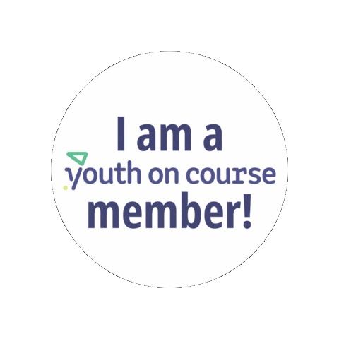 Youth on Course Sticker