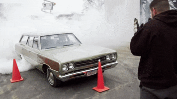 Burnout Wagon GIF by Discovery