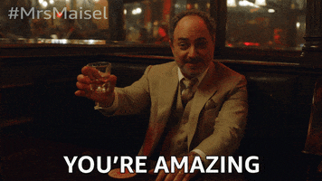 Mrs Maisel GIF by The Marvelous Mrs. Maisel