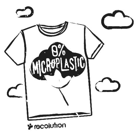 Vegan Tshirt Sticker by recolution