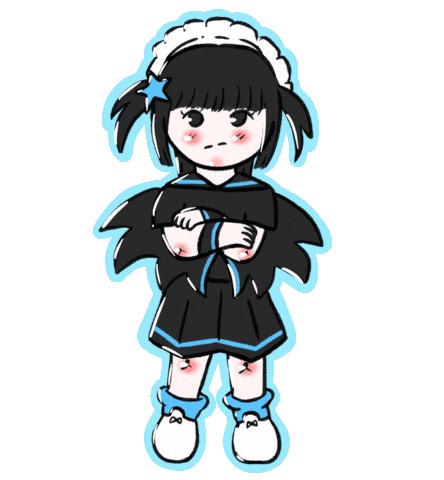 Magpie Urraca Sticker