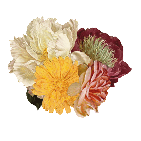 Flowers Makera Sticker by aguabenditaSW