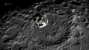 europeanspaceagency animation space science moon GIF