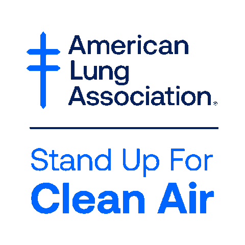 Climate Change Air Sticker by American Lung Association