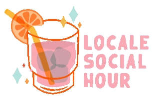 Locale Magazine Sticker