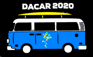 Dacar2020 GIF by AMV Travel DMC