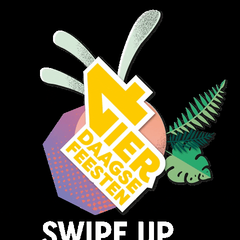 Swipeup 4Daagse GIF by Vierdaagsefeesten
