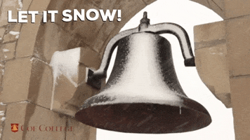 Snow Freezing GIF by Coe College