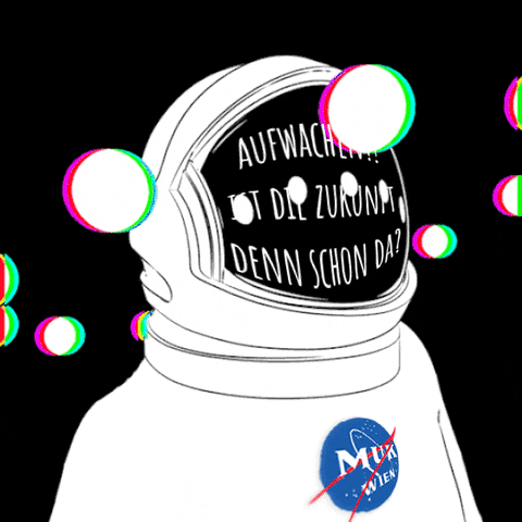Space Nasa GIF by shoWerk Collective