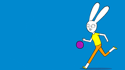 Girl Power Champion GIF by Simon Super Rabbit - Find & Share on GIPHY