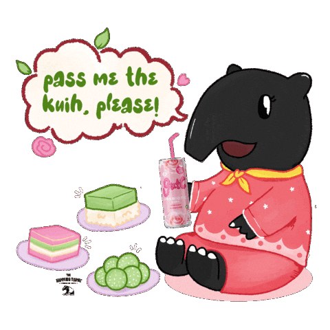 Raya Aidilfitri Sticker by The Tapping Tapir