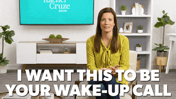 Wake Up Change GIF by Ramsey Solutions