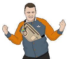 34 Sticker by 34company