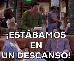 Spanish Ross GIF by Friends
