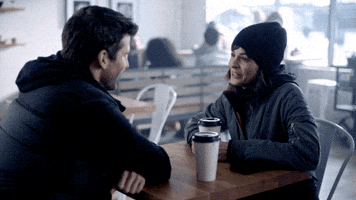 Happy Coffee Date GIF by ABC Network