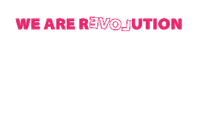 WAR - We Are Revolution Sticker