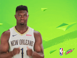 New Orleans Pelicans Thumbs Up GIF by Mountain Dew