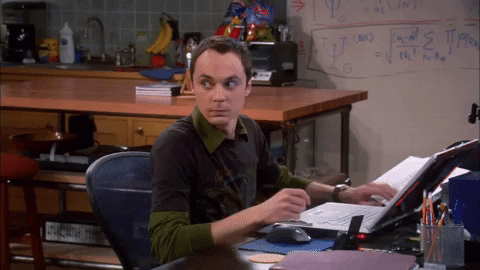 Season 1 Thinking GIF by The Big Bang Theory - Find & Share on GIPHY