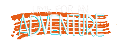 Adventure Sticker