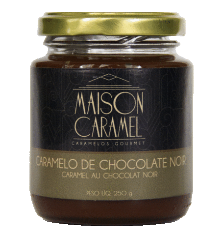 Chocolate Saltedcaramel Sticker by Maison Caramel