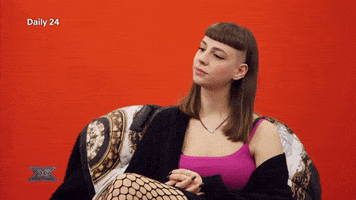 Under Donne Reaction GIF by X Factor Italia