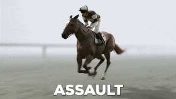 Horse Racing Assault GIF by Kentucky Derby