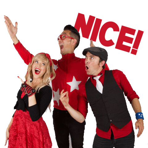 Kids Imagine Nation Sticker