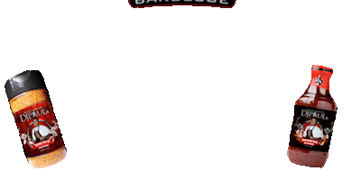 DJ Paul BBQ Sticker