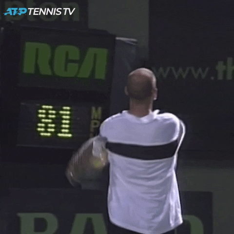 Shots Fired Yes GIF by Tennis TV