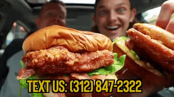 Chicken Sandwich N6Wc GIF by Number Six With Cheese