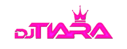 DJ Tiara Sticker