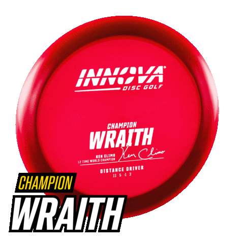 Disc Golf Sticker by Innova Discs