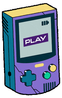 Game Over 90S Sticker for iOS & Android