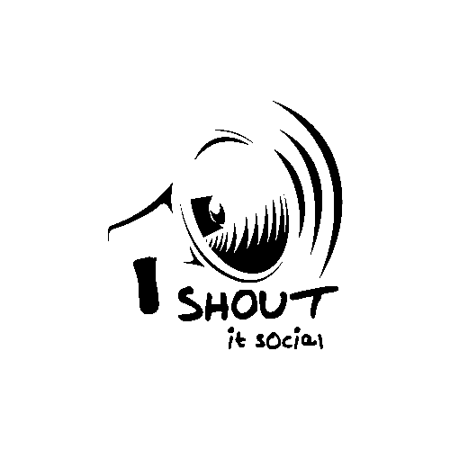 Shout it social Sticker