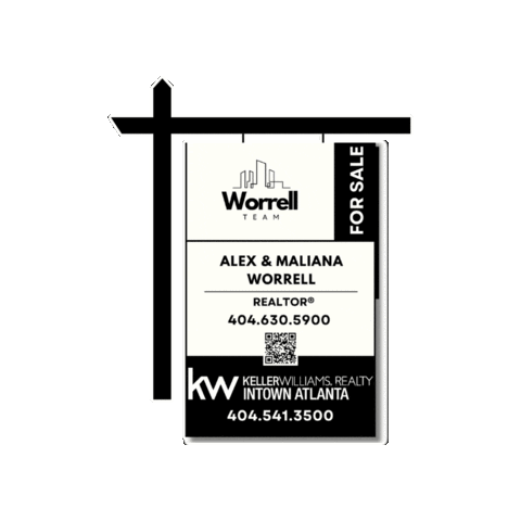 Worrell Team Sticker