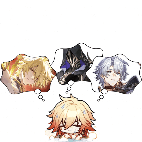 Phainon GIF